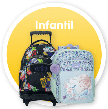 Mochilas Infantis